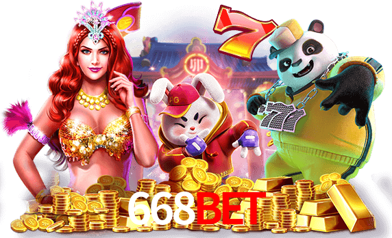 jogue em caça-níqueis ricos na 668bet