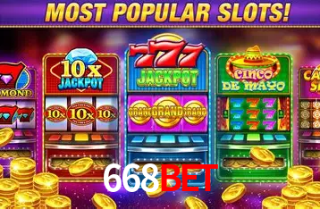 Descubra o Mundo do Cassino Online com 668bet