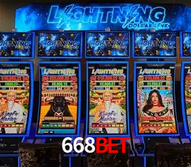 Inovações de Jogos na 668bet: O Futuro das Experiências Interativas