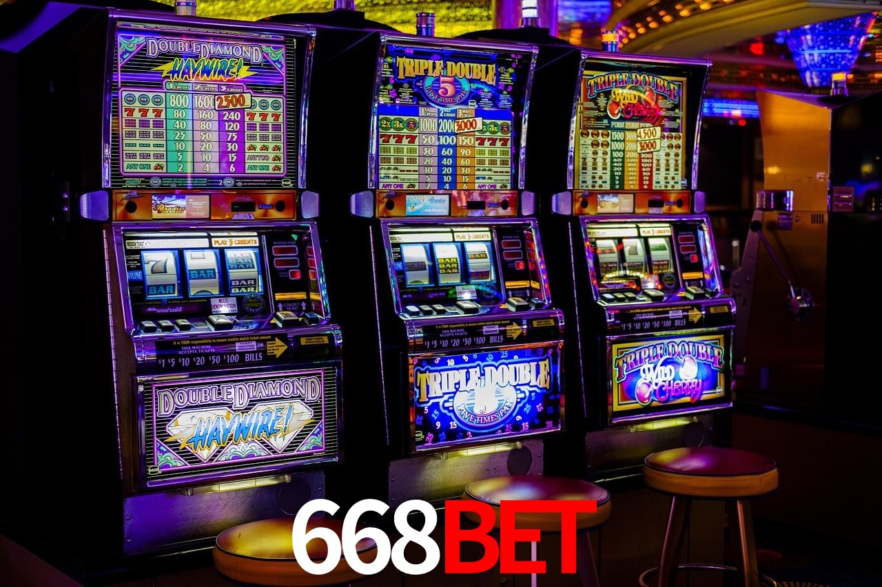 Provedores de Jogos 668bet