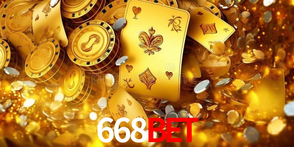 Interface do App 668bet